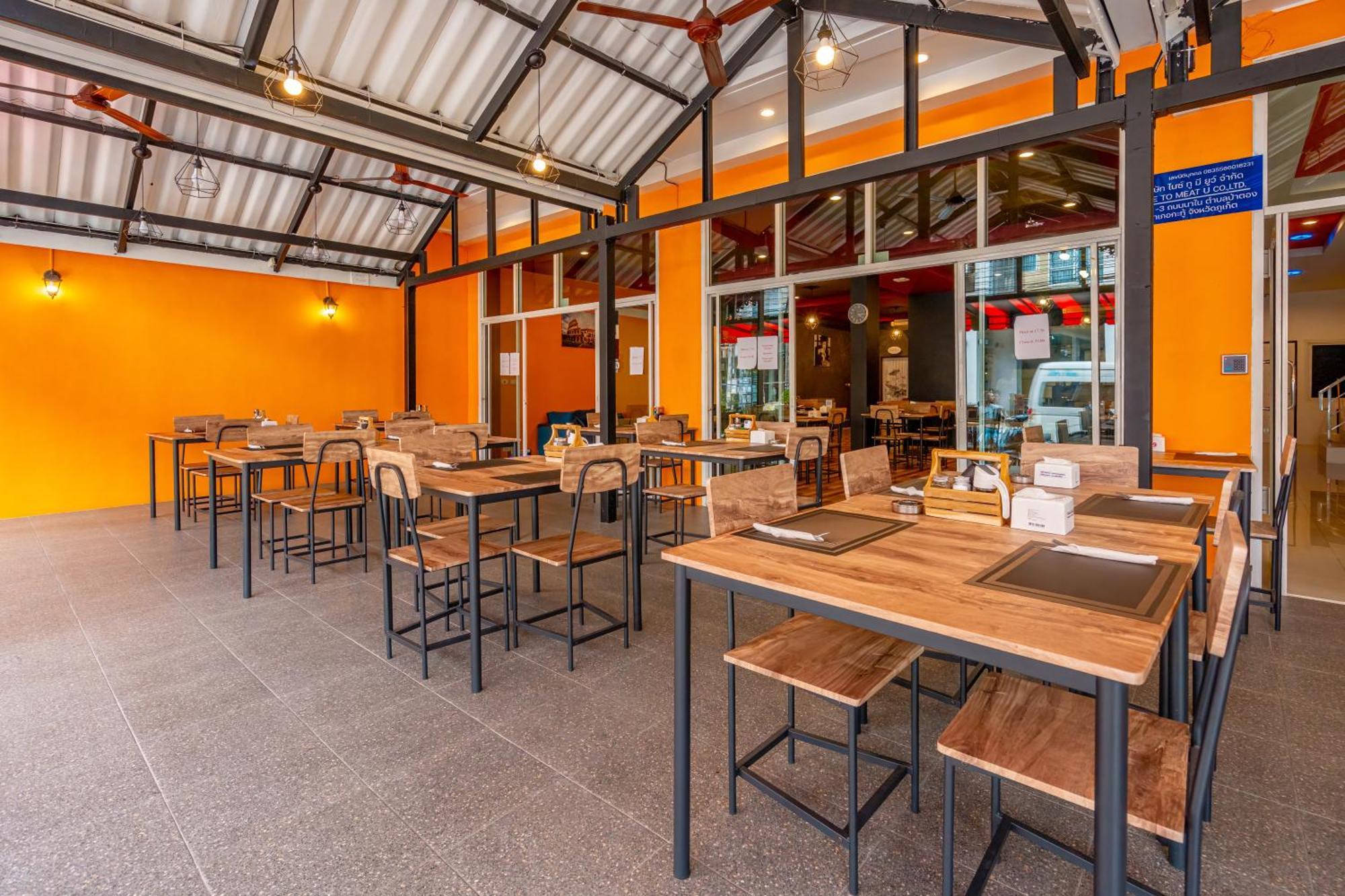 Nice To Meat You Rooms Patong Exterior foto