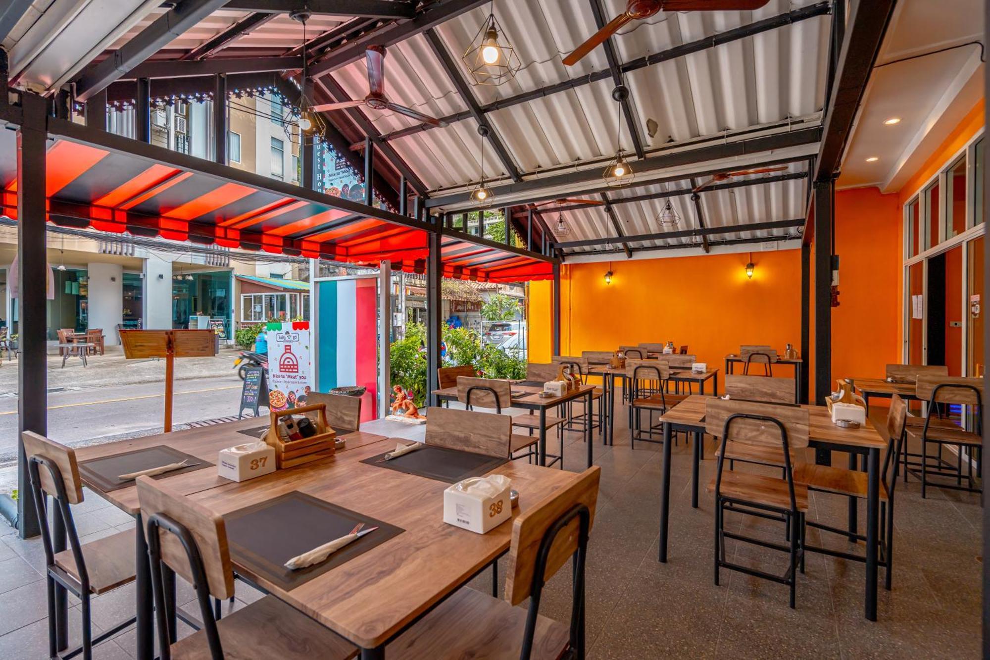 Nice To Meat You Rooms Patong Exterior foto