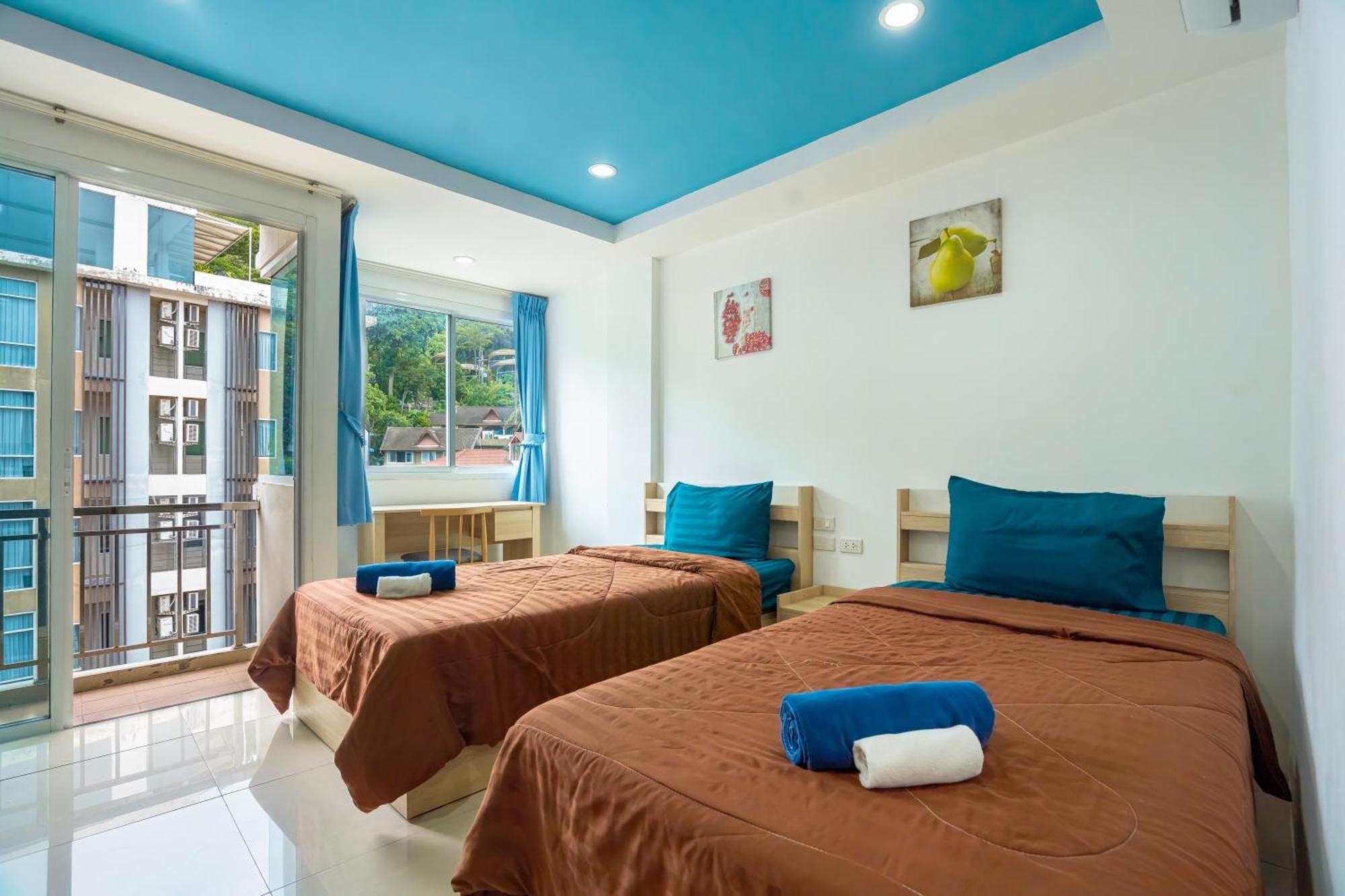 Nice To Meat You Rooms Patong Exterior foto